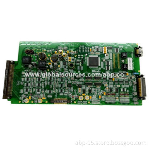 6-layered PCB Assembly for Industrial, SMD + DIP Assembly Process